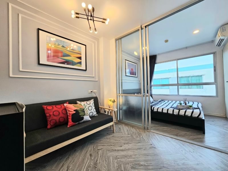 ((ห้องสวย ตรงปก)) ขาย ลุมพินีวิลล์ อ่อนนุช-พัฒนาการ (อ่อนนุช55-1) ห้องสวย ตรงปก สภาพดี พร้อมอยู่