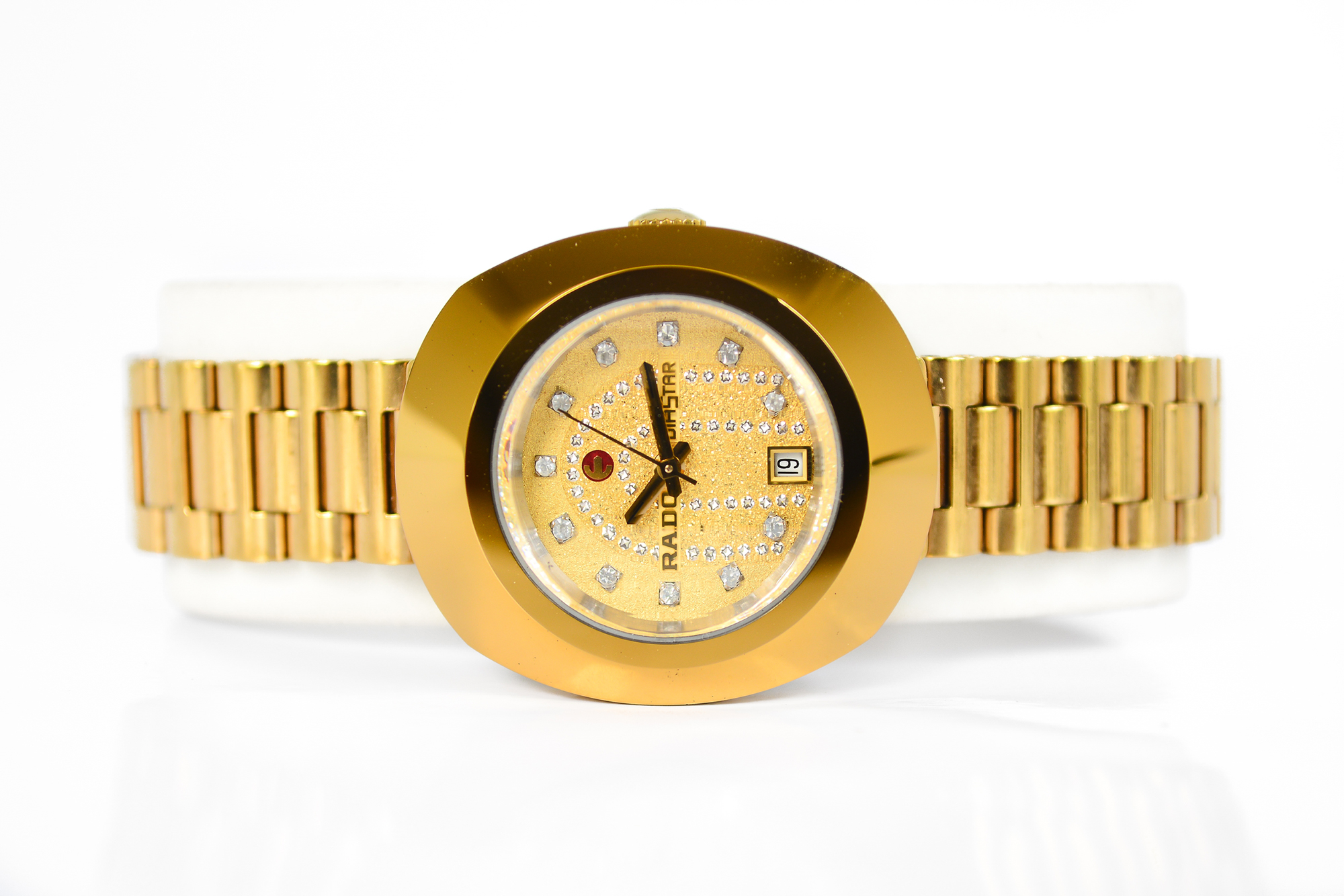 Rado Diastar Lady Size Auto 11 พลอยรุ่นใหม่ (Sold)
