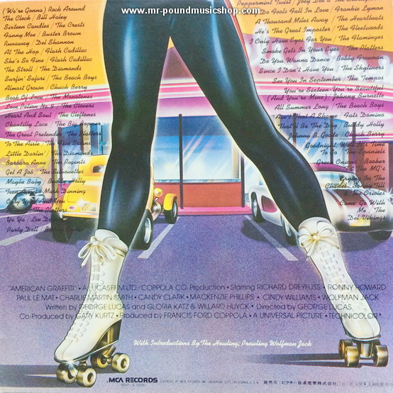 Various Artists - 41 Original Hits From The Sound Rrack Of AmericanGraffiti