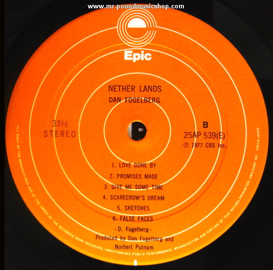 Dan Fogelberg - Nether Lands