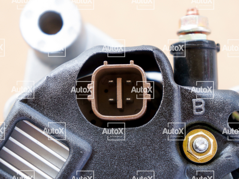ไดชาร์จ TOYOTA VIGO D4D ดีเซล แปลง 12V 70A (รีบิ้วโรงงาน)