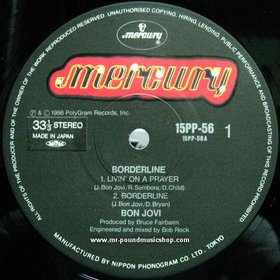 Bon Jovi - Borderline