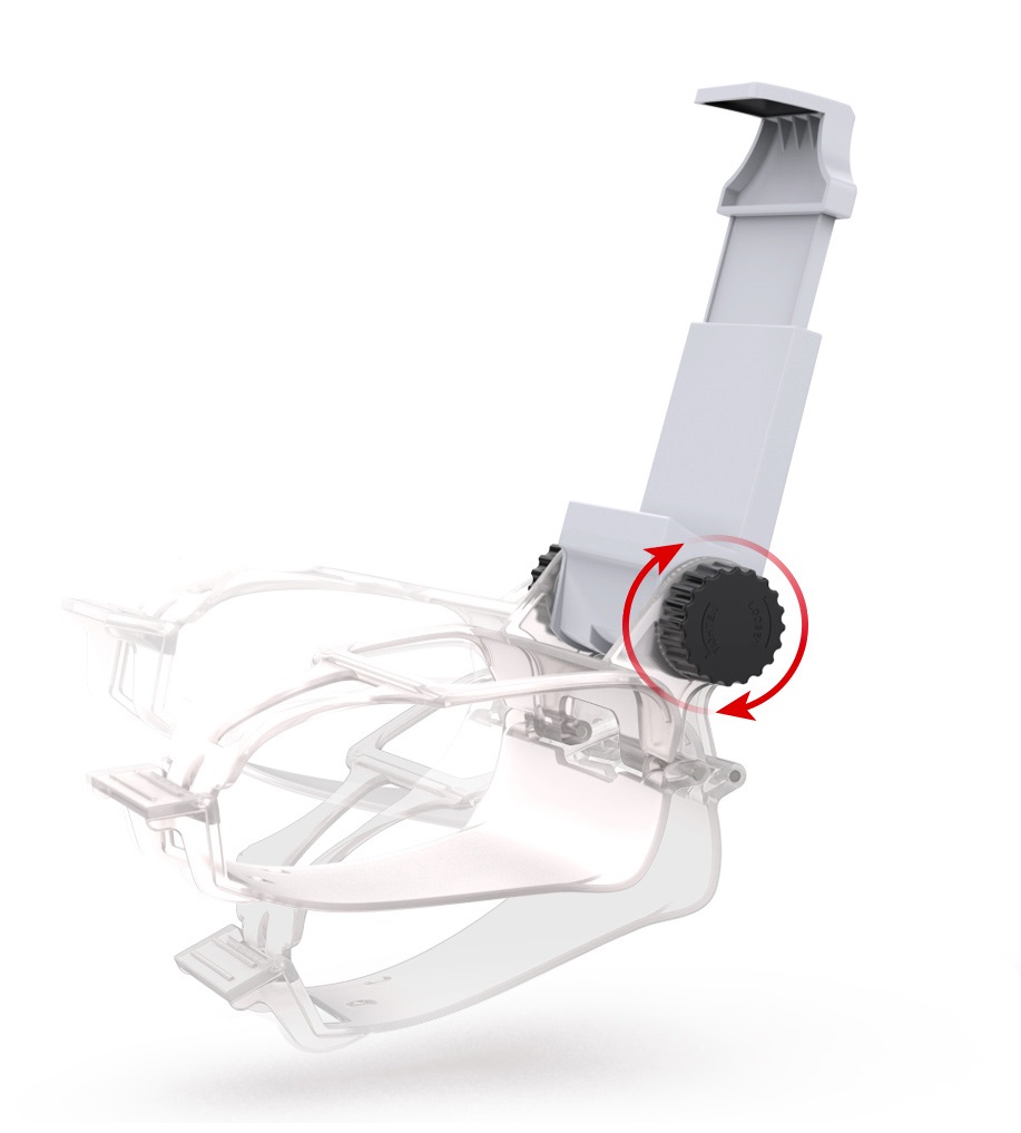 DOBE ที่จับโทรศัพท์สำหรับจอย PS5 รุ่น TP5-0527B