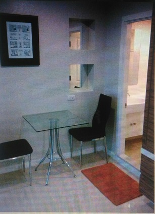 คอนโด ลุมพินี เพลส พระราม 9-รัชดา Lumpini Place Rama 9 - Ratchada 1ห้องนอน 1 ห้องน้ำ พื้นที่ 37 ตร.ม ชั้น10 อาคาร B ทิศตะวันออก