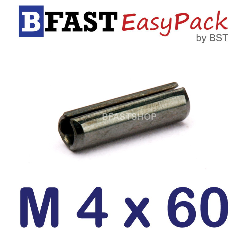 ปิ๊นตะกุด M 4 x 60 ( 4 ตัว/ถุง )