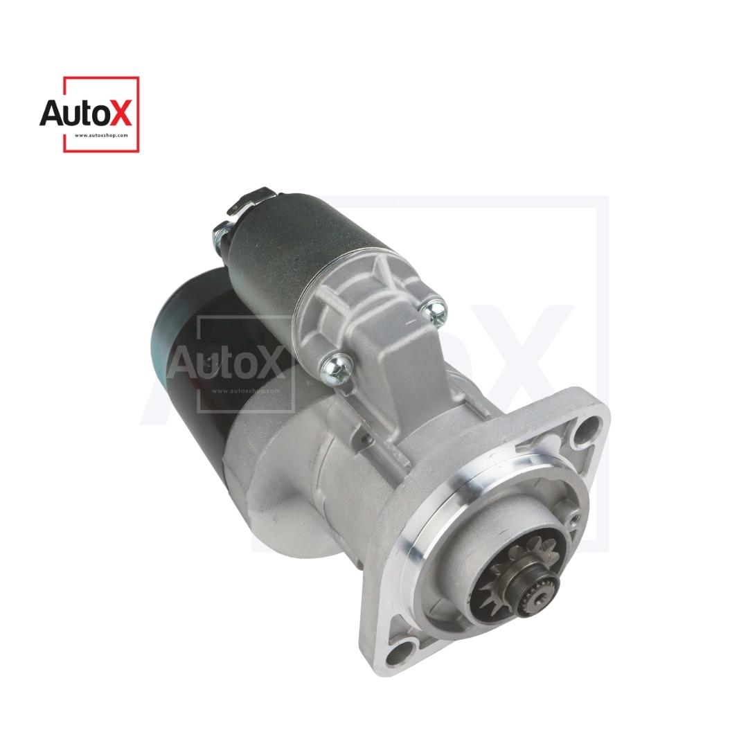 ไดสตาร์ท โฟล์คลิฟ Mitsu 4G33 เบ้า77mm 11T CW 12V (ใหม่)