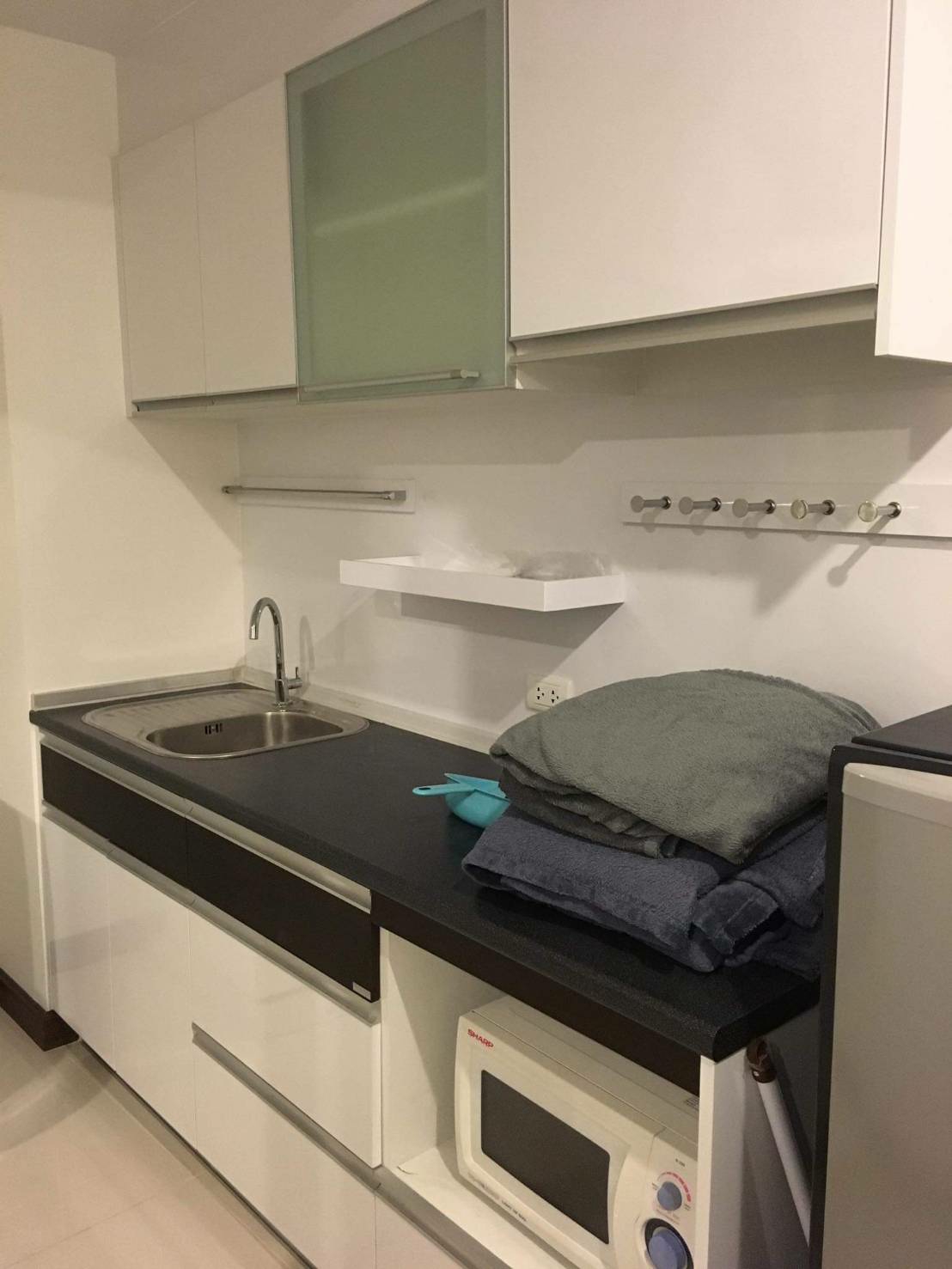 ให้เช่าคอนโด Supalai Prima Riva (ศุภาลัย พรีมา ริวา) ห้องสตูดิโอ 1 ห้องน้ำ ขนาด 43 ตรม ชั้น 20 ทิศเหนือ