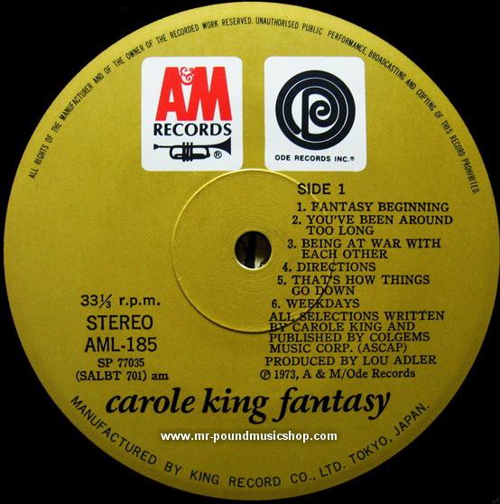 Carole King - Fantasy
