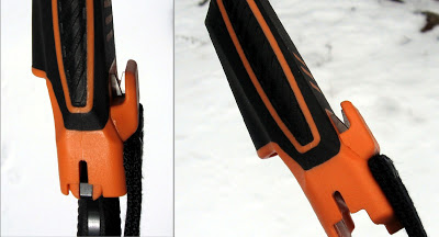 มีดเดินป่า/ยังชีพ Gerber Bear Grylls Ultimate Pro ใหม่ แท้ มีนกหวีดและที่จุดไฟ ของแท้ ของใหม่