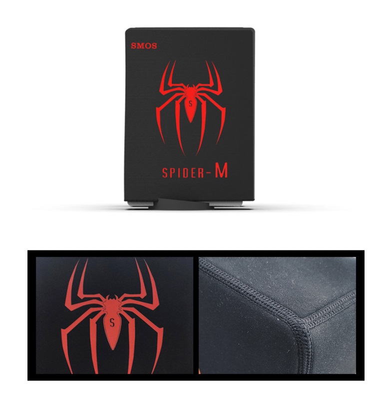SMOS ผ้าคุมเครื่องกันฝุ่น PS5 รุ่นแรก แบบตั้งลาย Spider