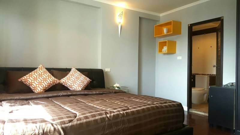 รหัสทรัพย์ 79879 ให้เช่า คอนโด Saranjai Mansion (สราญใจ แมนชั่น) 2 ห้องนอน 2 ห้องน้ำ ชั้น 21 ขนาด 80 ตรม