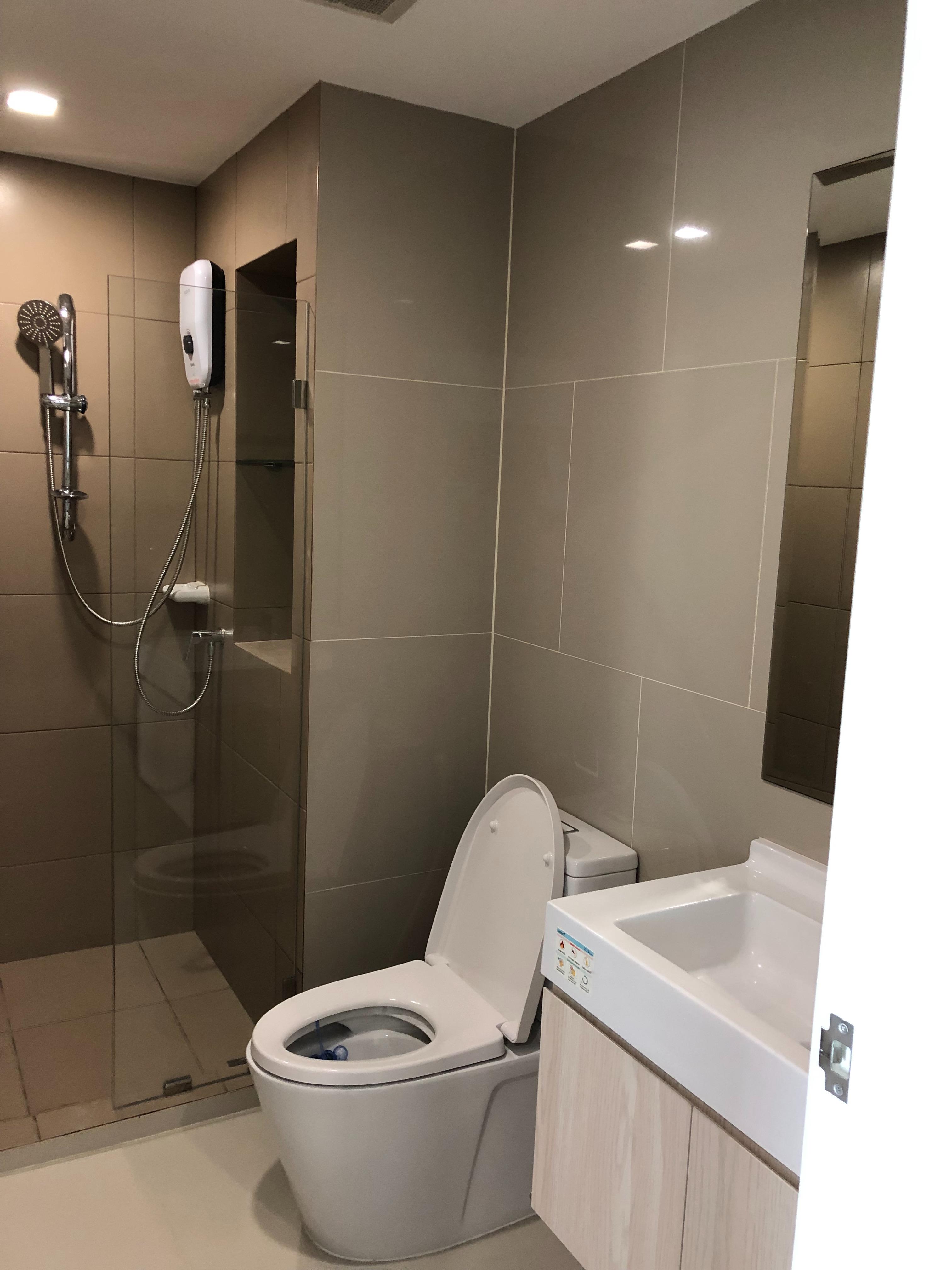 ให้เช่าคอนโด เดอะริช พระราม 9-ศรีนครินทร์ The Rich Rama 9-Srinakarin 1 ห้องนอน 1 ห้องน้ำ