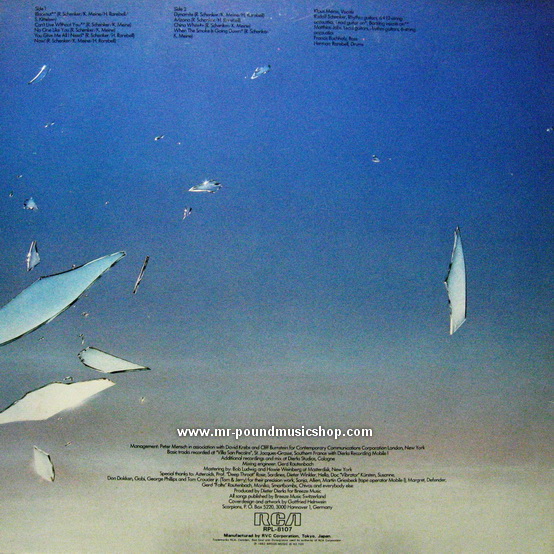 Scorpions - Blackout