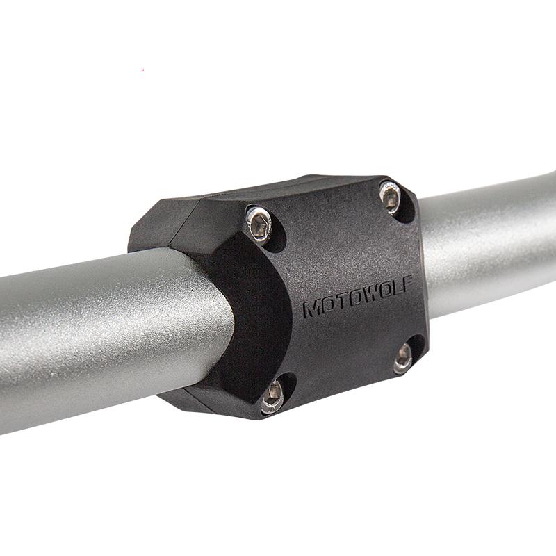 MOTOWOLF MDL 3701 - ประกับ กันล้มแคชบาร์ กันรอยแคชบาร์ ของแท้ 100%