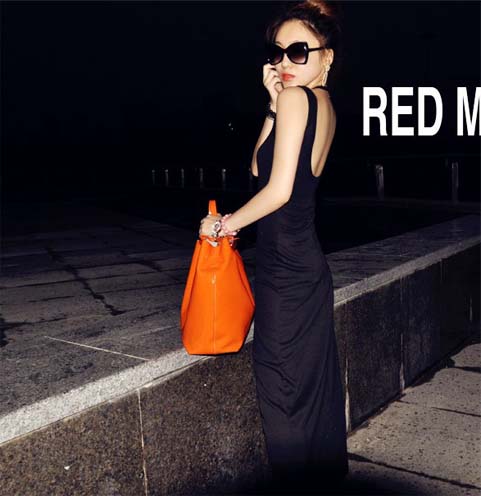 maxi dress-ชุดเดรสยาวเข้ารูป ตัวเทห์ ใส่เที่ยว ใส่ทำงาน สีดำ แขนกุด เปิดหลัง สามารถใส่ออกงานได้ ออกแนวเซ็กซี่ แฟชั่นมาใหม่ น่ารักมากๆ ค่ะ Asia Street Fashion