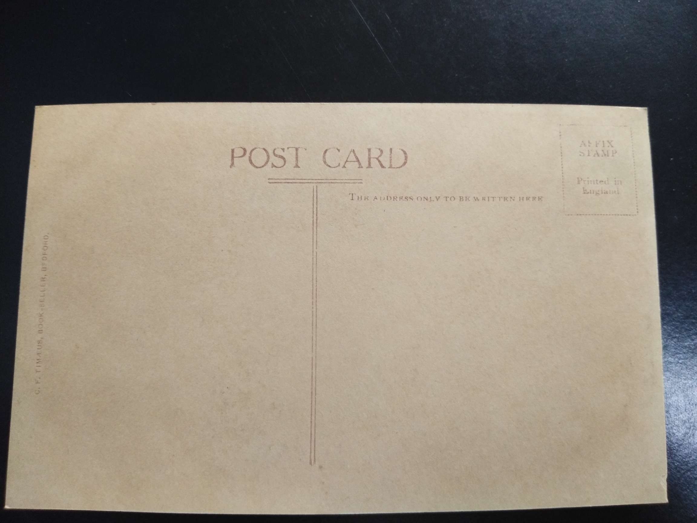 โปสการ์ดเก่า ต่างประเทศ P047