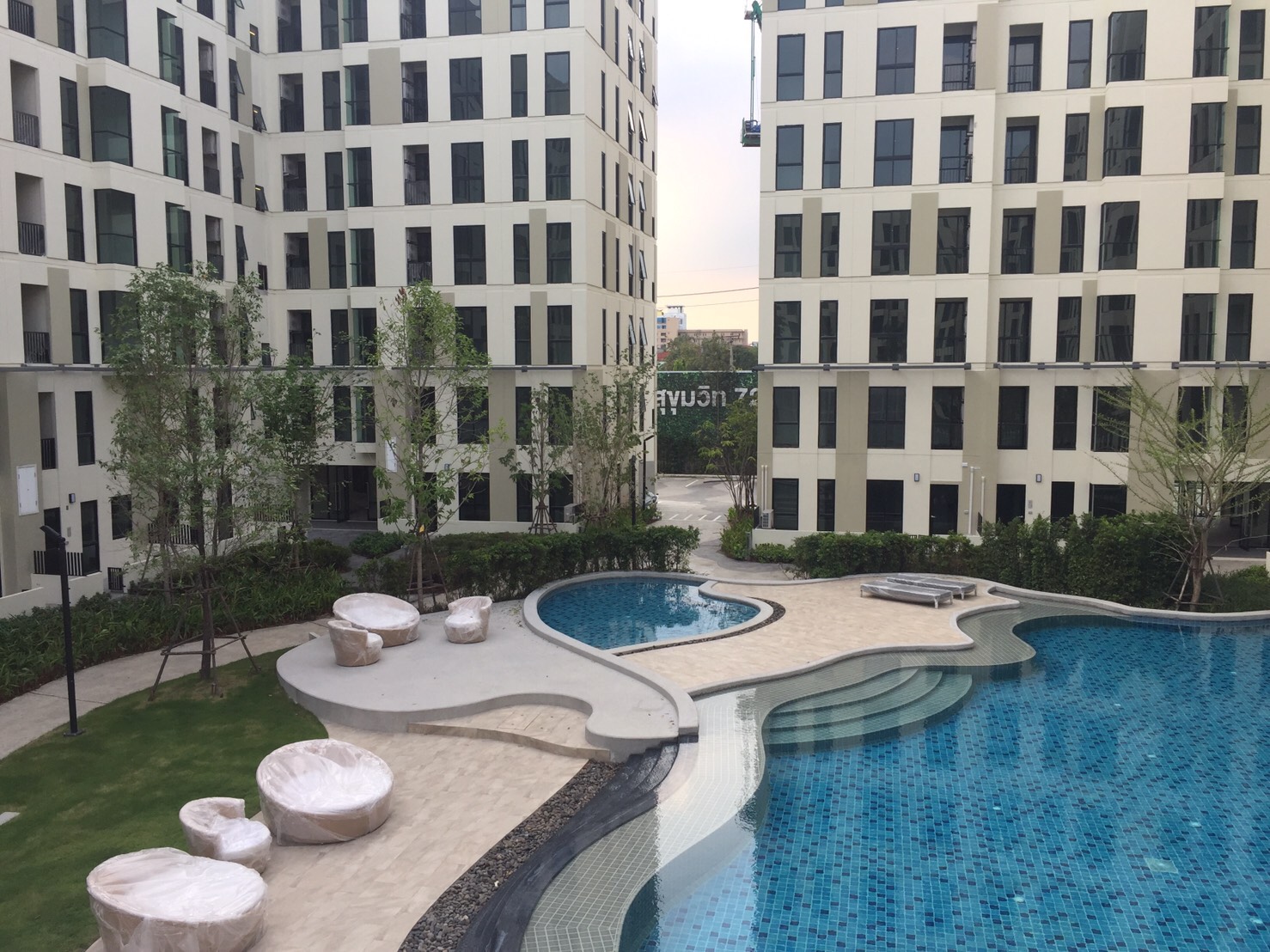 ให้เช่าคอนโด Unio Sukhumvit 72 (ยูนิโอ สุขุมวิท 72 ) ขนาด 23 ตร.ม. ห้องใหม่