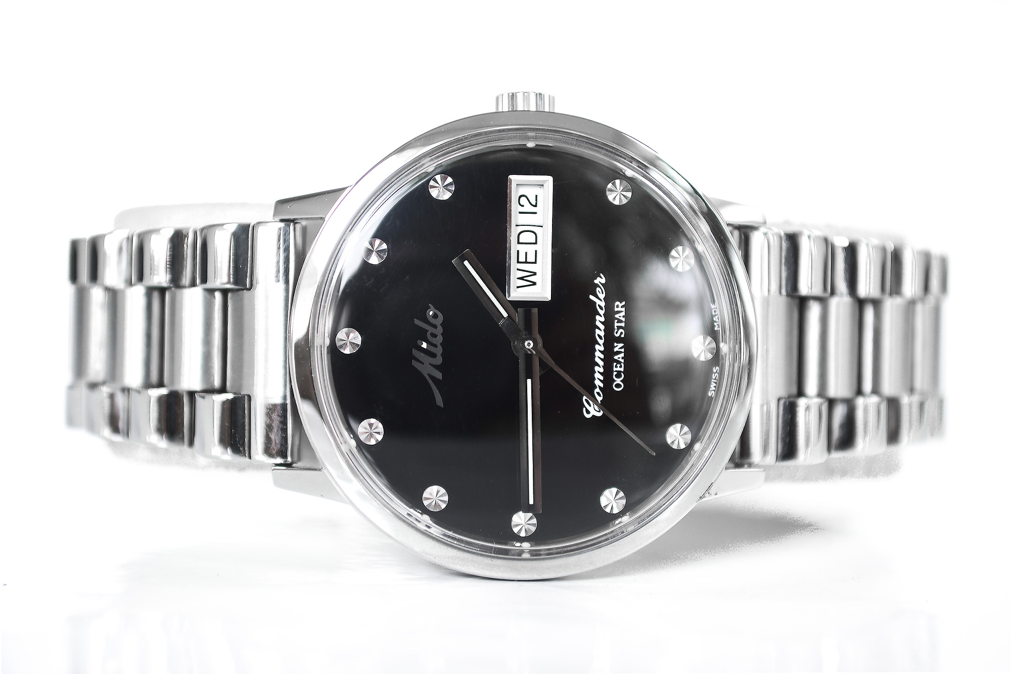 Mido Commander ocean star หน้าดำ (Sold)