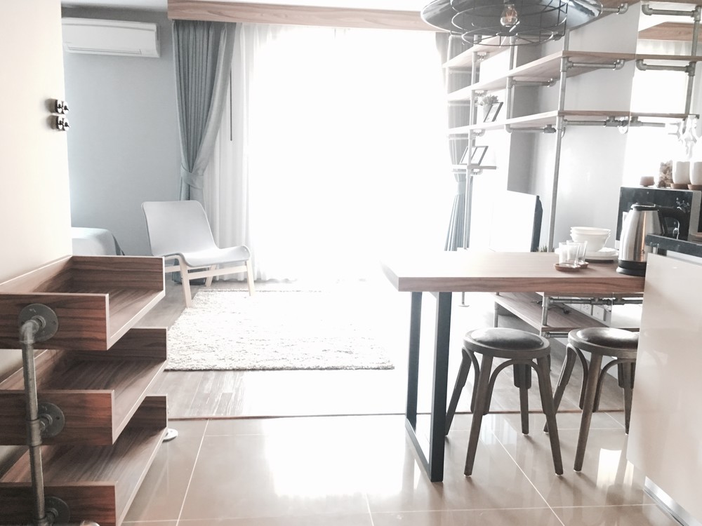 ให้เช่าคอนโด Mirage Sukhumvit 27 (มิราจ สุขุมวิท 27) 1 ห้องนอน 1 ห้องน้ำ