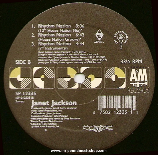 Janet Jackson - Rhythm Nation