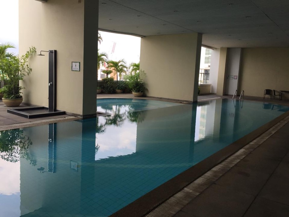 ให้เช่าคอนโด Lumpini Park View (ลุมพินี พาร์ค วิว) ห้องสตูดิโอ ขนาด 36 ตรม 1 ห้องน้ำ ชั้น 22 (ห่างสถานีรถไฟฟ้า ลุมพินี 1 นาที)