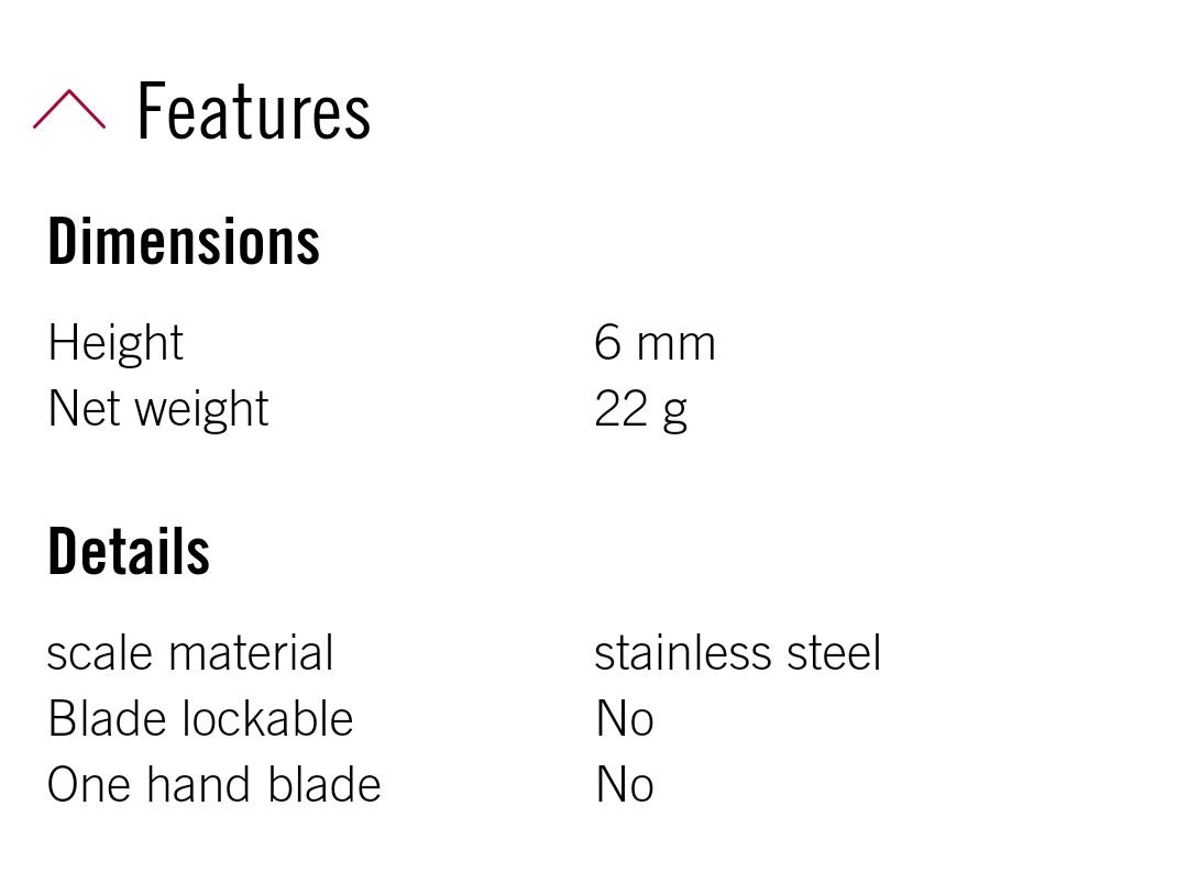 กรรไกรตัดเล็บ Victorinox nail Clipper (8.2055.C) SwissMade