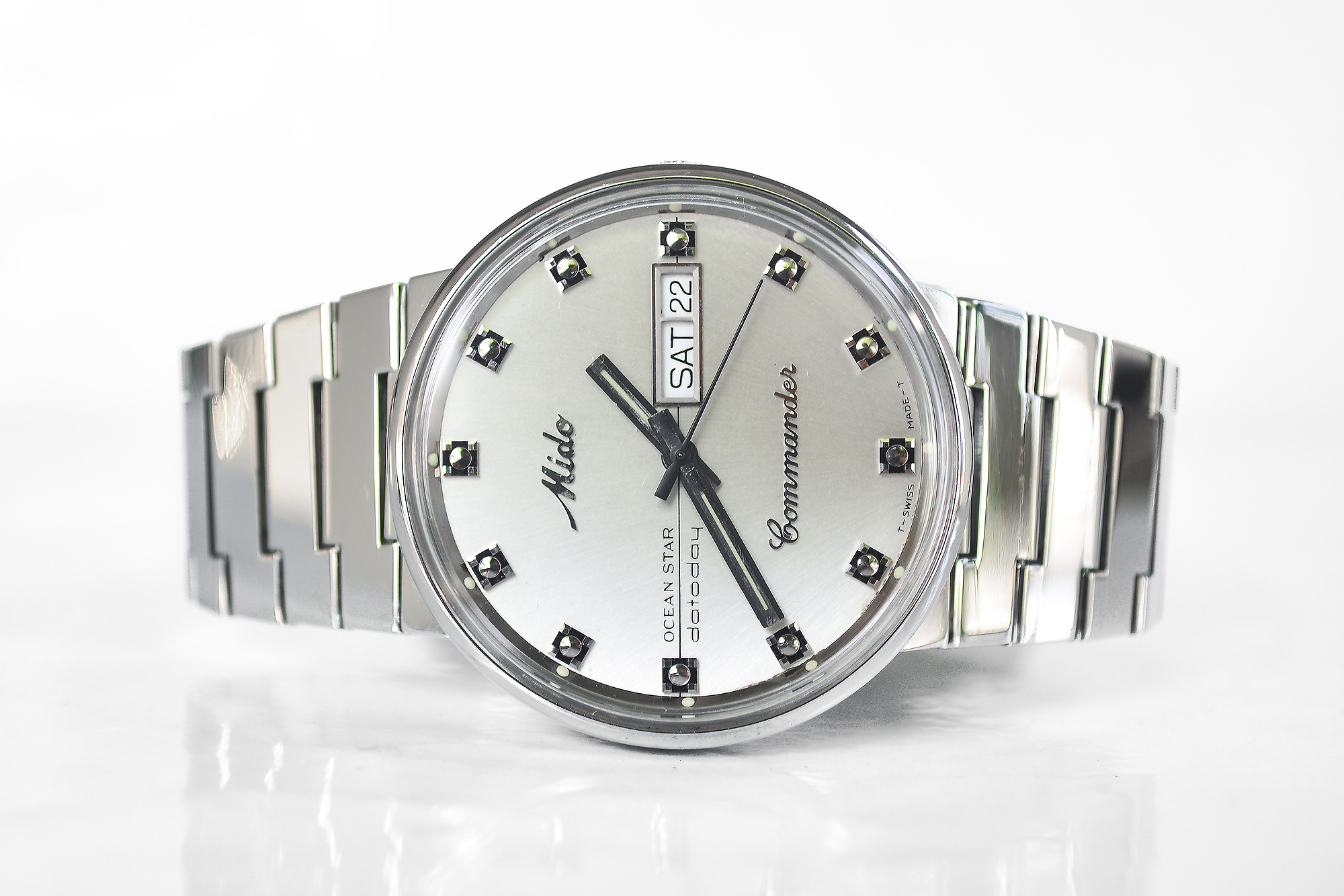 Mido Commander 12 เม็ด (Sold)