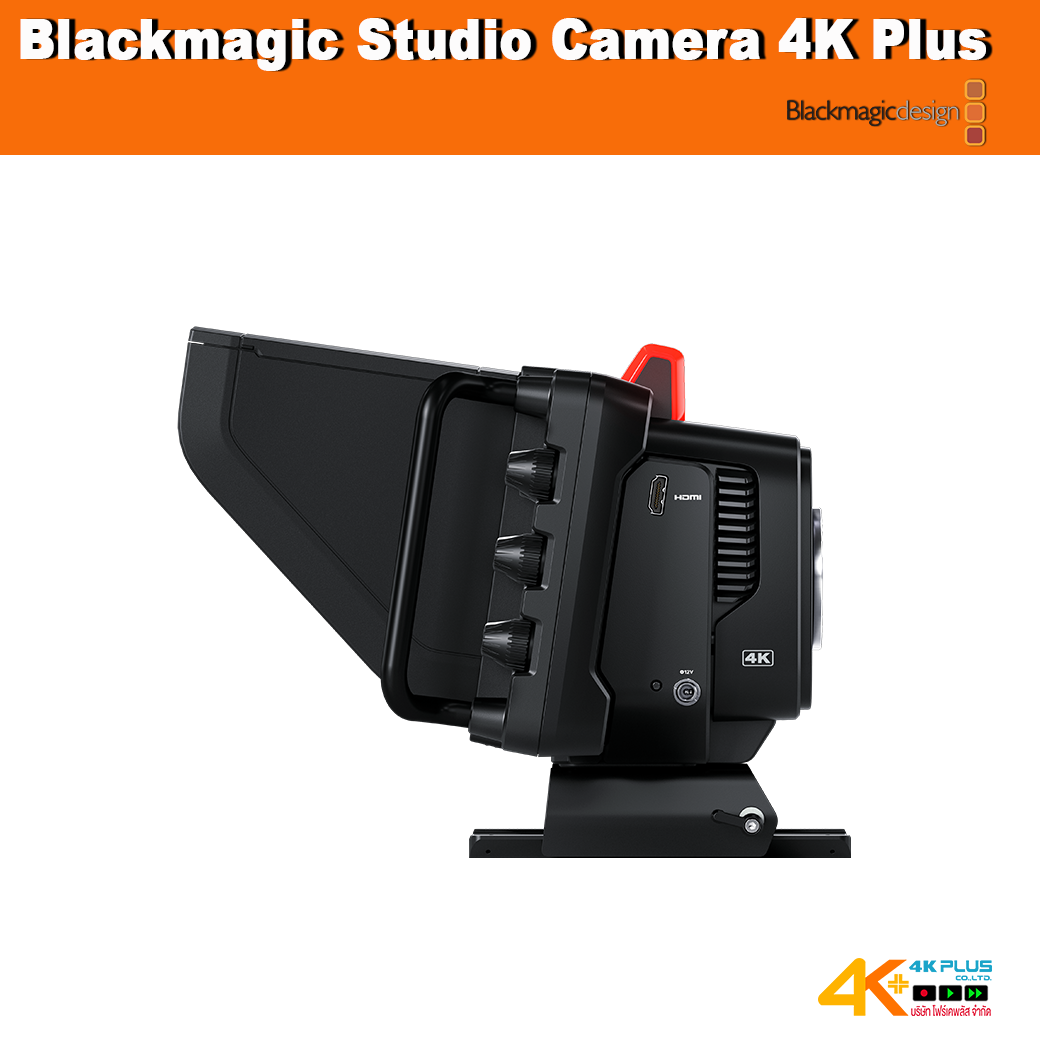 Blackmagic Studio Camera 4K Plus