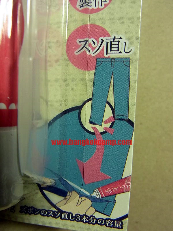 กาวติดผ้า ญี่ปุ่น ติดแน่น ติดทน ติดนาน ใช้งาย สะดวก... Made in Japan