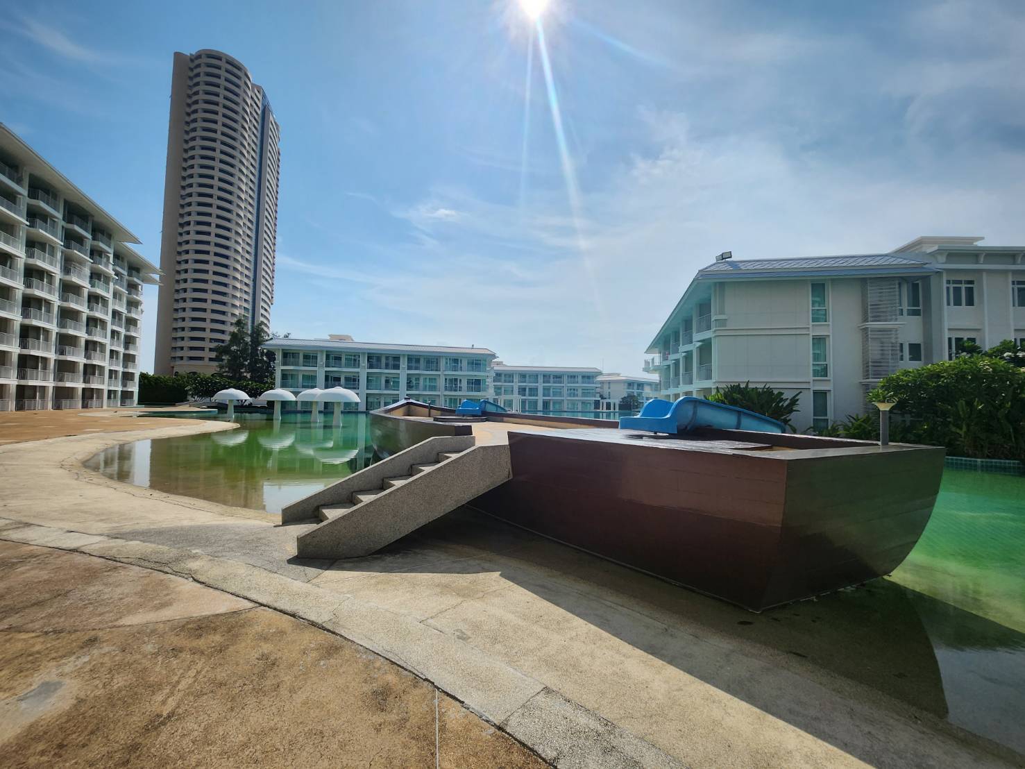 คอนโดให้เช่ารายวัน / รายเดือน ให้เช่าคอนโด The Energy : ดิ เอนเนอร์จี้ หัวหิน - ชะอำ (ตึกกัลปพฤกษ์ 2 ) 1 ห้องนอน