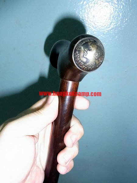 ไม้เท้าหัวอานม้า,ไม้ตะพด (แบบ 19) ร.5 ทรงโบราณ สวย คลาสิก