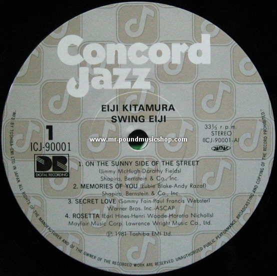 Eiji Kitamura - Swing Eiji