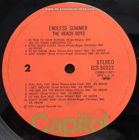The Beach Boys - Endless Summer / Best 20