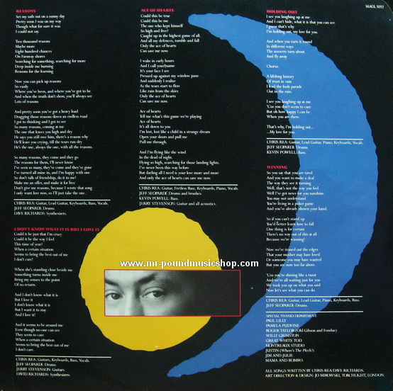 Chris Rea - Wired To The Moon