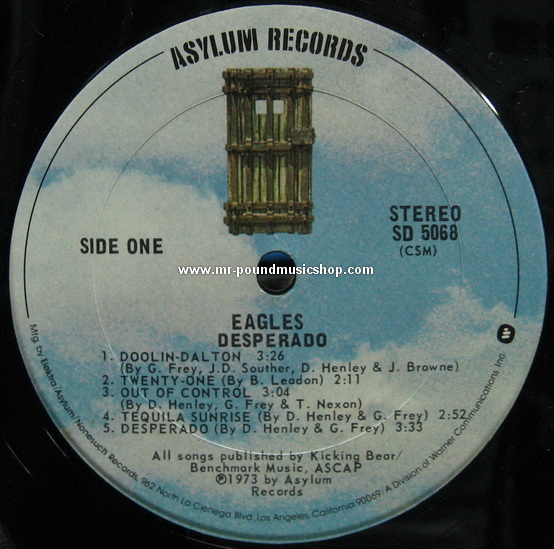 Eagles - Desperado