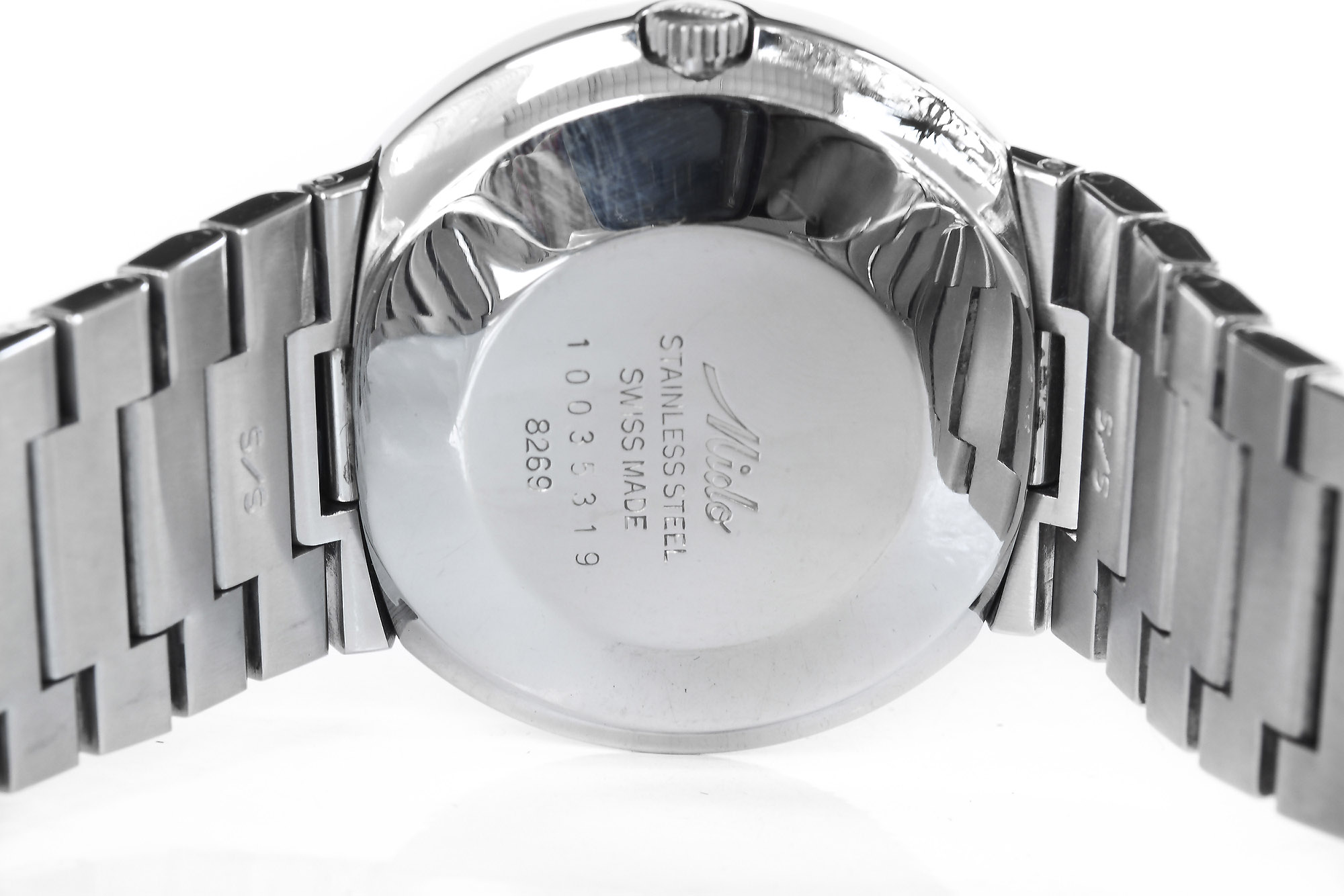 Mido Commander 12 เม็ด ปัดเทา รุ่นใหม่ (Sold)