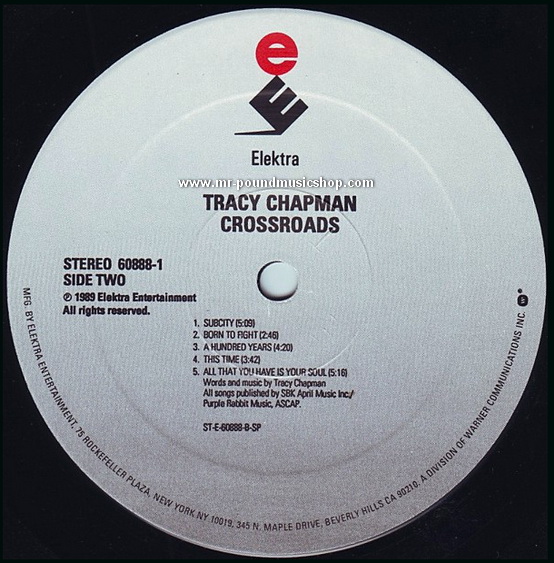 Tracy Chapman - Crossroads