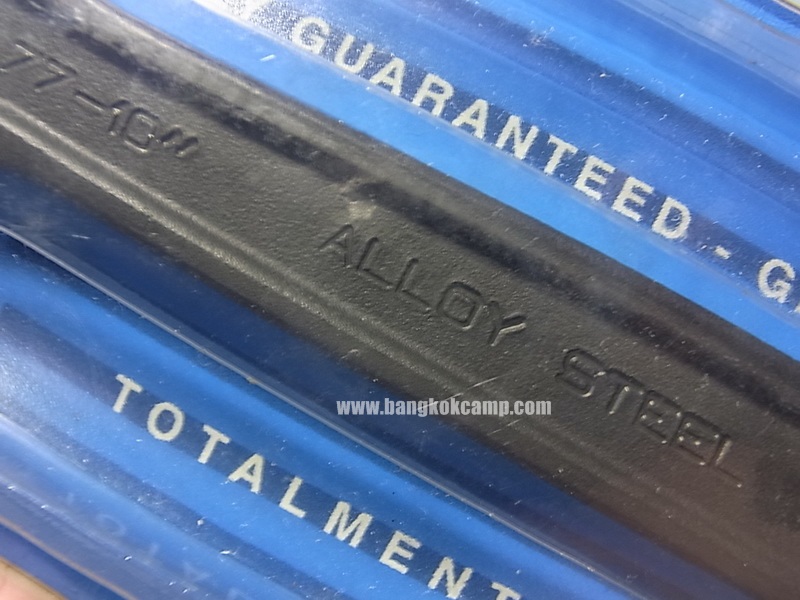 ประแจเลื่อน IREGA ขนาด 10 นิ้ว สเปน Made in Spain ใหม่ แท้. (แพ็คฟ้า)