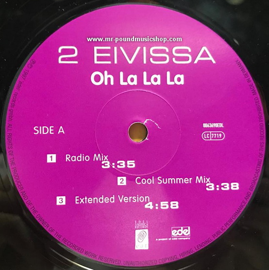 2 Eivissa - Oh La La La