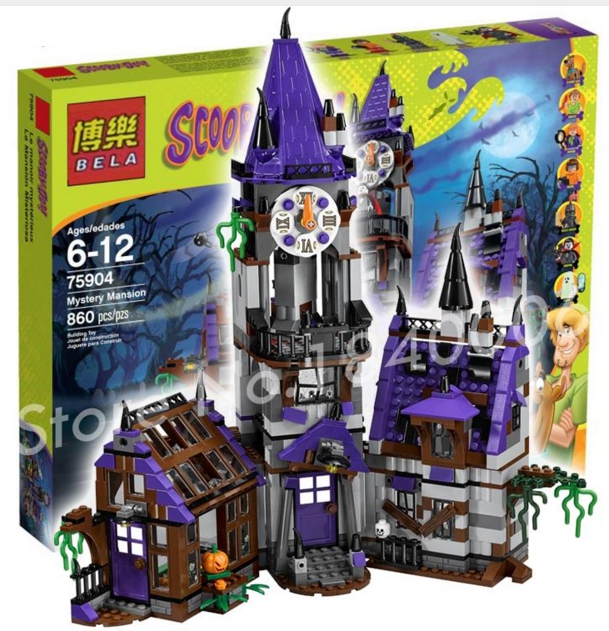 แมนชั่นผีสิง scoopy-doo - BELA 10432