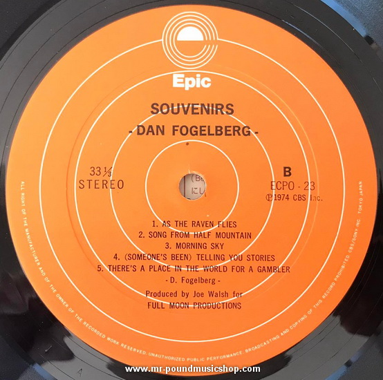 Dan Fogelberg - Souvenirs