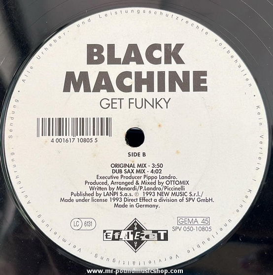 Black Machine - Get Funky