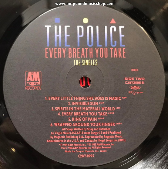 The Police - Every Breath You Take (The Singles)
