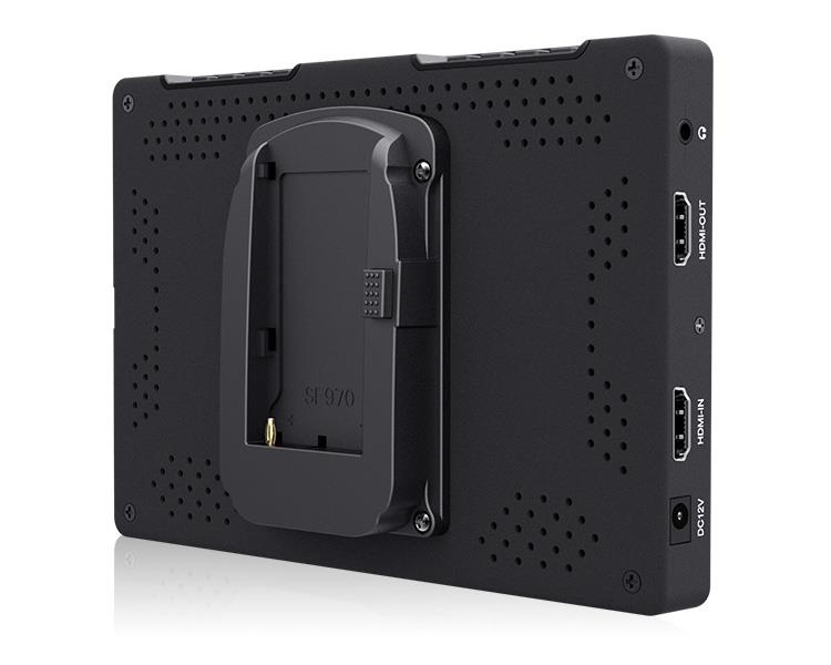 FEELWORLD T7 7" 4K On-camera Monitor with HDMI Input/ Output