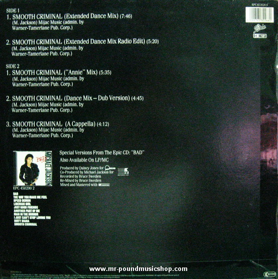 Michael Jackson - Smooth Criminal