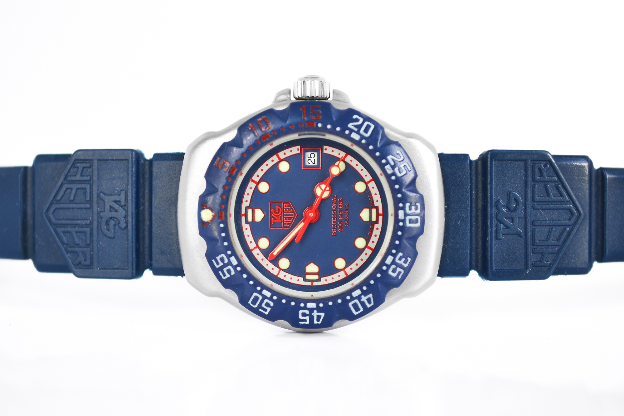 Tag Heuer F1 Classic Lady Size หน้าน้ำเงิน