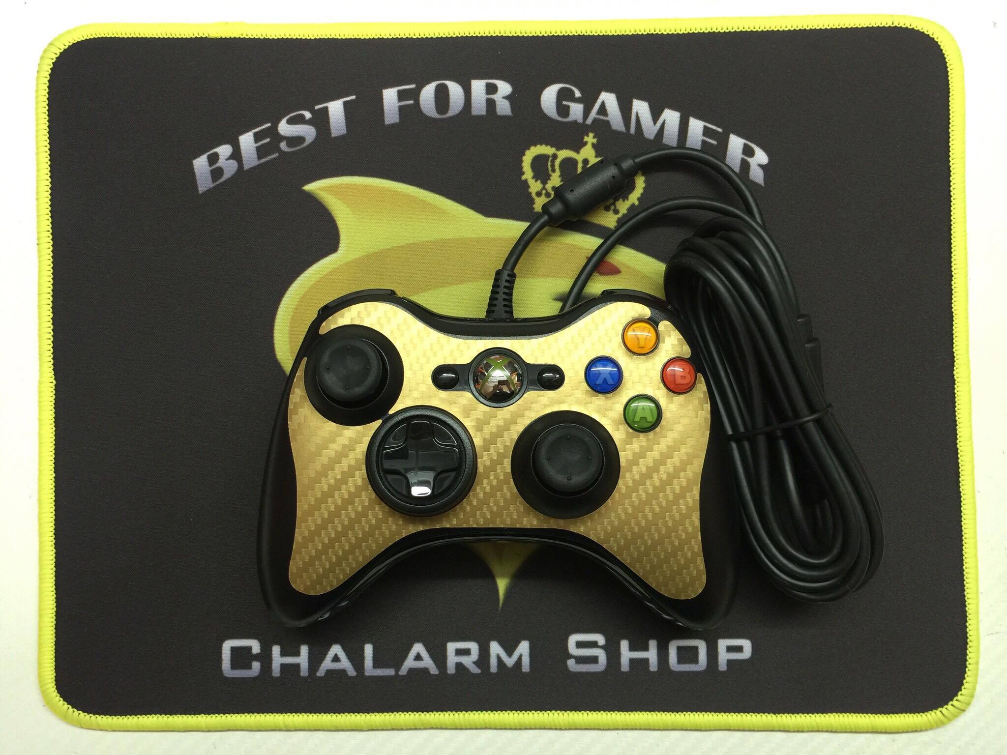 สติกเกอร์ลายเคฟล่า Xbox360 Controller