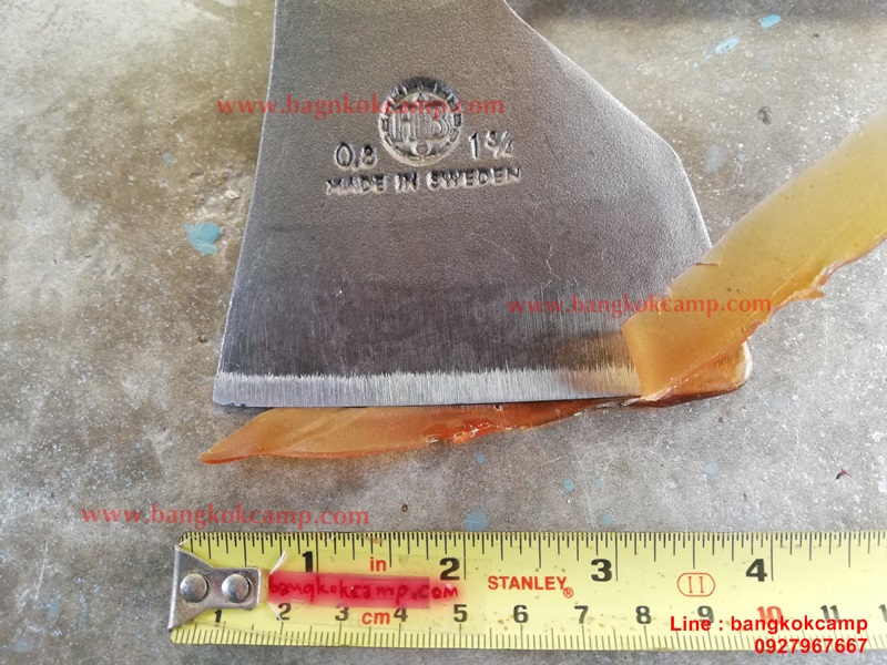 ขวานสวีเดน Hultafor 0.8กก. (1 3/4ปอนด์) Made in Sweden ยาว21นิ้ว (AGDOR Hand made by Hults Bruk, Sweden)