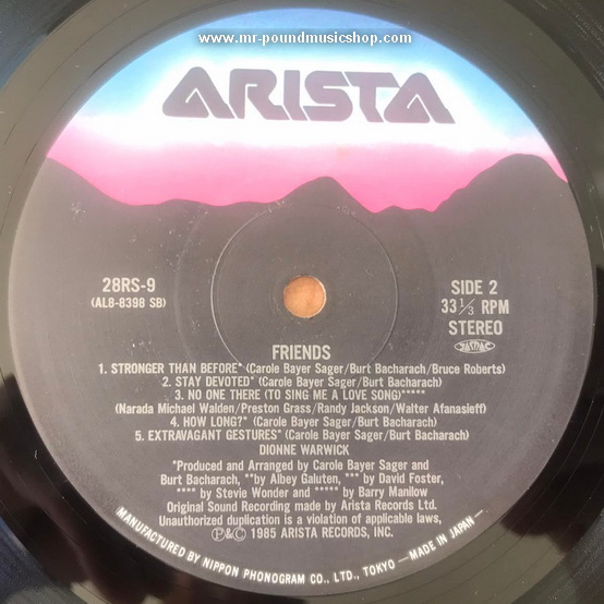 Dionne Warwick - Friends