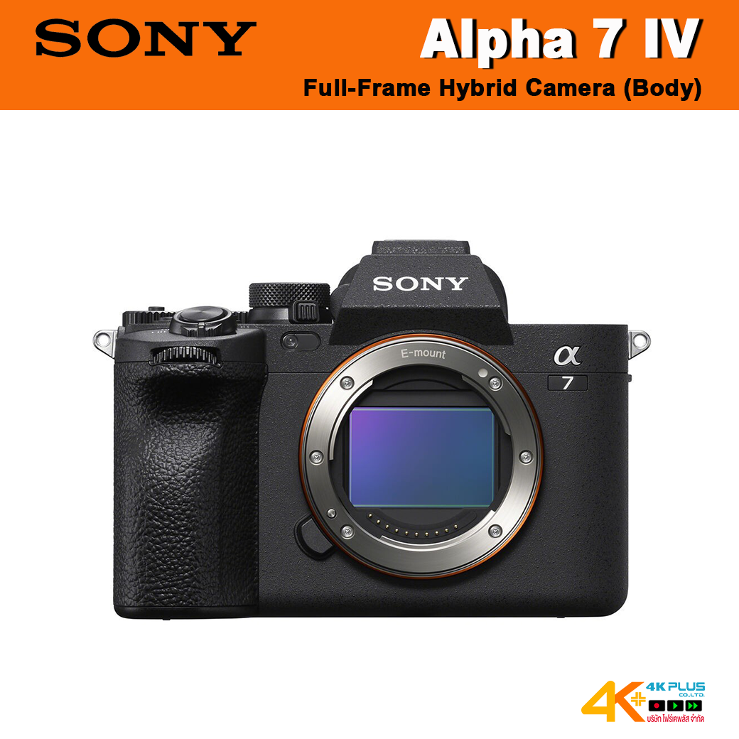 Sony Alpha 7 IV Full-Frame Hybrid Camera (Body)